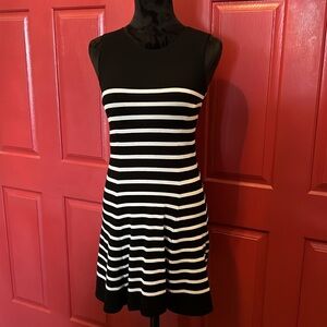 Flattering dress. Macy’s BAR III small